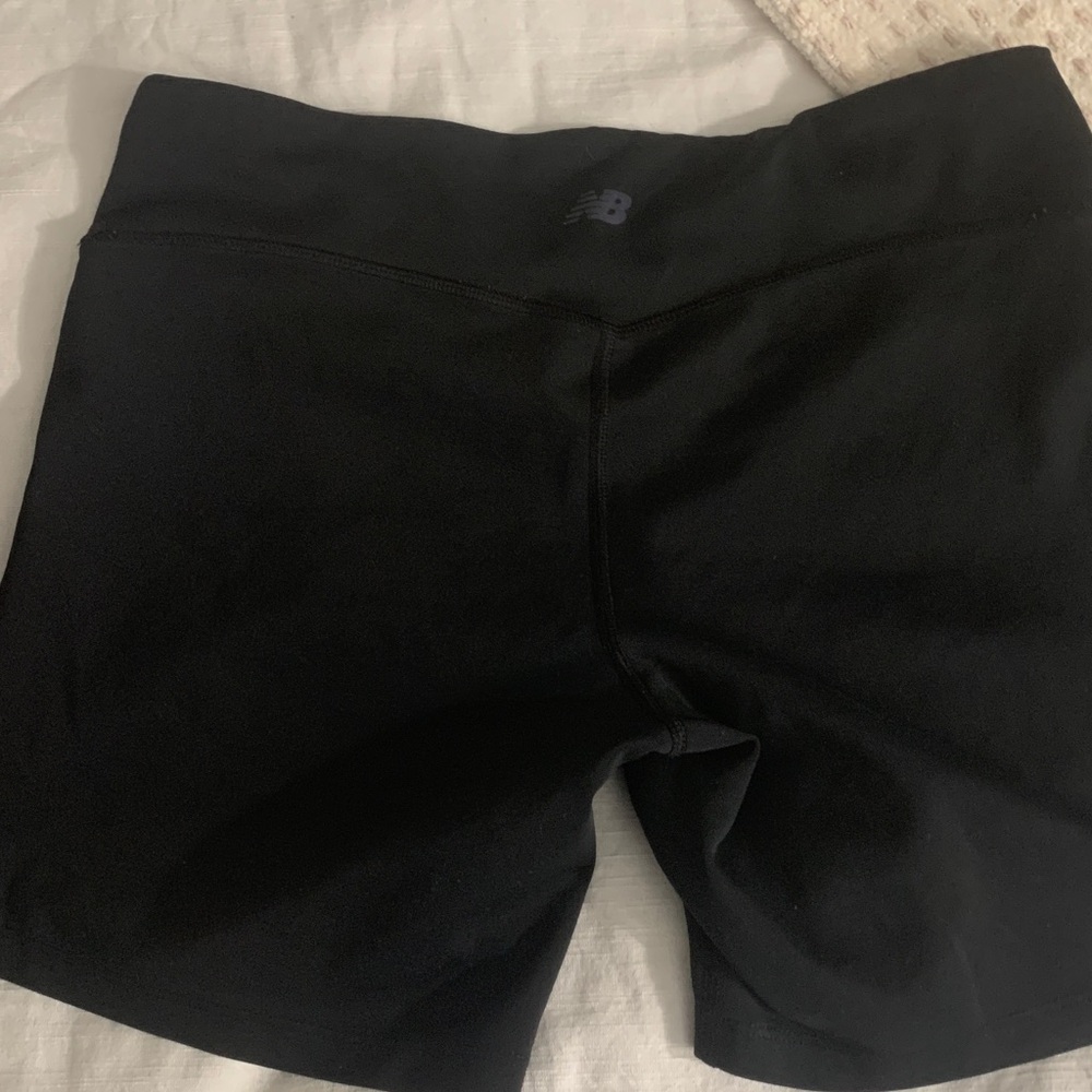 New Balance Black Bike Shorts - Picture 2 of 3